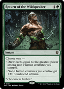 Return of the Wildspeaker [Murders at Karlov Manor Commander]