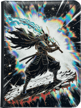 Maggot Labs: 9-Pocket Zippered Binder: Nebula Ronin-The Void Samurai