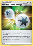 Double Turbo Energy 151  - Reverse Holofoil SWSH09 Brilliant Stars - Uncommon