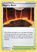 Magma Basin 144  - Reverse Holofoil SWSH09 Brilliant Stars - Uncommon