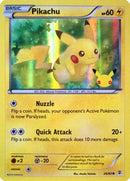 Pikachu (20th Anniversary) 026/83  - Holofoil Miscellaneous Cards & Products - Promo