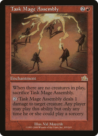 Task Mage Assembly [Prophecy]