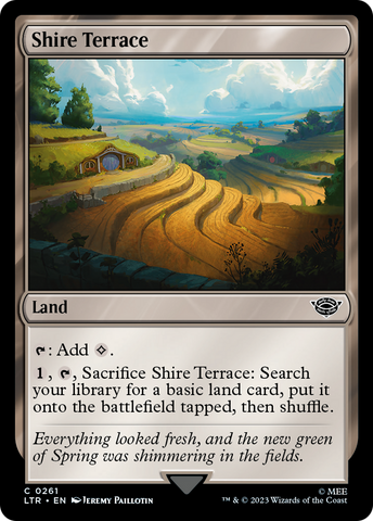 Shire Terrace [The Lord of the Rings: Tales of Middle-Earth]