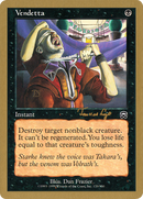 Vendetta (Tom van de Logt) [World Championship Decks 2001]