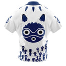 Hawaiian Shirt: Anime: Studio Ghibli: Princess Mononoke: L