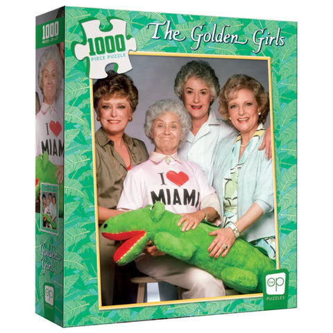 Puzzle: The Golden Girls "I Heart Miami" 1000 Piece Puzzle