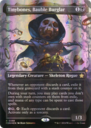 Tinybones, Bauble Burglar (Borderless) (Mana Foil) [Foundations]