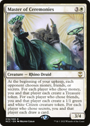 Master of Ceremonies (Promo Pack) [Streets of New Capenna Commander Promos]