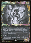 Anafenza, Kin-Tree Spirit (Halo Foil) [Multiverse Legends]