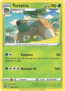 Torterra 008  - Reverse Holofoil SWSH09 Brilliant Stars - Holo Rare