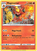 Magmortar 020  SWSH09 Brilliant Stars - Rare