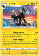 Luxray 051  - Reverse Holofoil SWSH09 Brilliant Stars - Rare