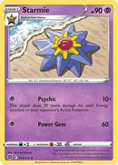 Starmie 055  - Reverse Holofoil SWSH09 Brilliant Stars - Uncommon