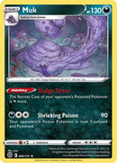 Muk 085  SWSH09 Brilliant Stars - Rare