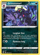 Grimmsnarl 094  - Reverse Holofoil SWSH09 Brilliant Stars - Rare
