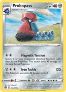 Probopass 099  - Reverse Holofoil SWSH09 Brilliant Stars - Uncommon