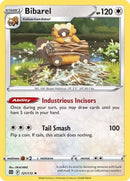 Bibarel (121/172) [Sword & Shield: Brilliant Stars]
