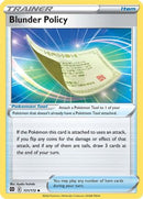 Blunder Policy 131  - Reverse Holofoil SWSH09 Brilliant Stars - Uncommon