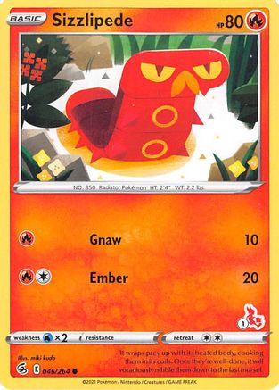 Sizzlipede - 046/264 (