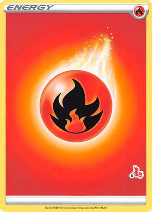 Fire Energy (Cinderace Stamp