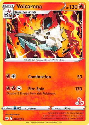 Volcarona - 024/198 (