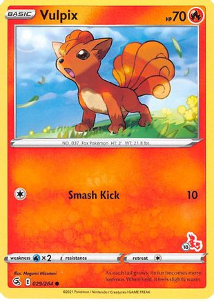 Vulpix (029/264) (Cinderace Stamp