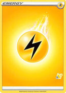 Lightning Energy (Pikachu Stamp