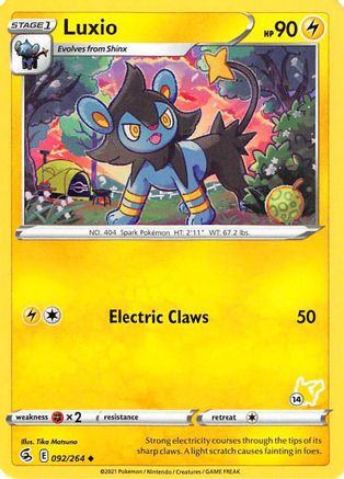 Luxio - 092/264 (