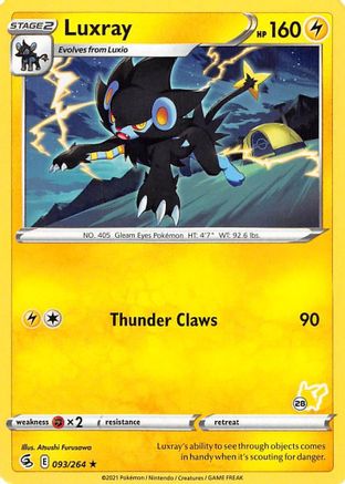 Luxray - 093/264 (
