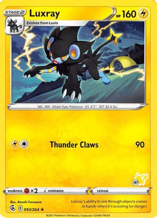 Luxray - 096/264 (