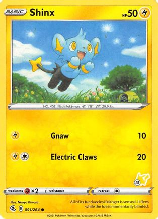 Shinx - 091/264 (