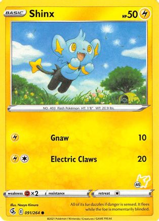Shinx - 091/264 (