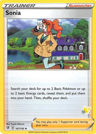 Sonia (167/192) (Pikachu Stamp