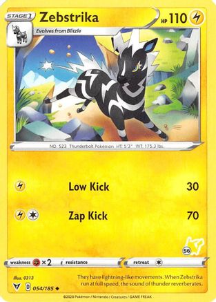 Zebstrika - 054/185 (