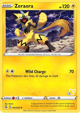 Zeraora - 102/264 (