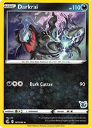 Darkrai (Eevee Stamped) 167/264  Battle Academy 2022 - Promo