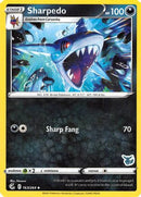 Sharpedo (Eevee Stamped) 163/264  Battle Academy 2022 - Promo