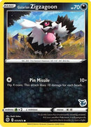 Galarian Zigzagoon (Eevee Stamped) 035/073  Battle Academy 2022 - Promo