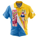 Hawaiian Shirt: Anime: Sailor Moon: Sailor Moon: M