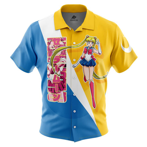 Hawaiian Shirt: Anime: Sailor Moon: Sailor Moon: L