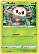 Rowlet 019  - Reverse Holofoil SWSH10 Astral Radiance - Common