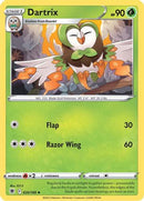 Dartrix 020  - Reverse Holofoil SWSH10 Astral Radiance - Uncommon