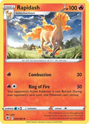 Rapidash 022  SWSH10 Astral Radiance - Rare