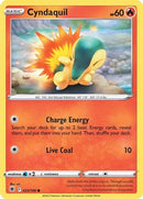 Cyndaquil 023  SWSH10 Astral Radiance - Common
