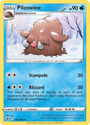 Piloswine 032  SWSH10 Astral Radiance - Uncommon