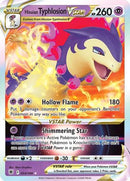 Hisuian Typhlosion VSTAR 054  - Holofoil SWSH10 Astral Radiance - Ultra Rare