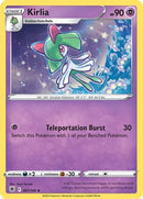Kirlia 061  - Reverse Holofoil SWSH10 Astral Radiance - Uncommon