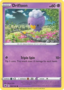 Drifloon 063  SWSH10 Astral Radiance - Common