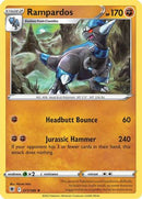 Rampardos 077  - Reverse Holofoil SWSH10 Astral Radiance - Holo Rare