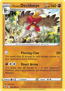 Hisuian Decidueye 082  - Holofoil SWSH10 Astral Radiance - Holo Rare